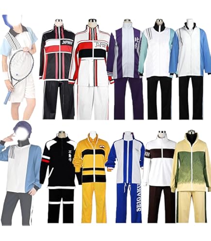 テニスの王子様　立海大付属　ジャージ　コスプレ衣装 まんだらけ購入　サイズ女性M Amazon.co.jp: テニスの王子様 立海大附属中学校 ジャージ 冬服